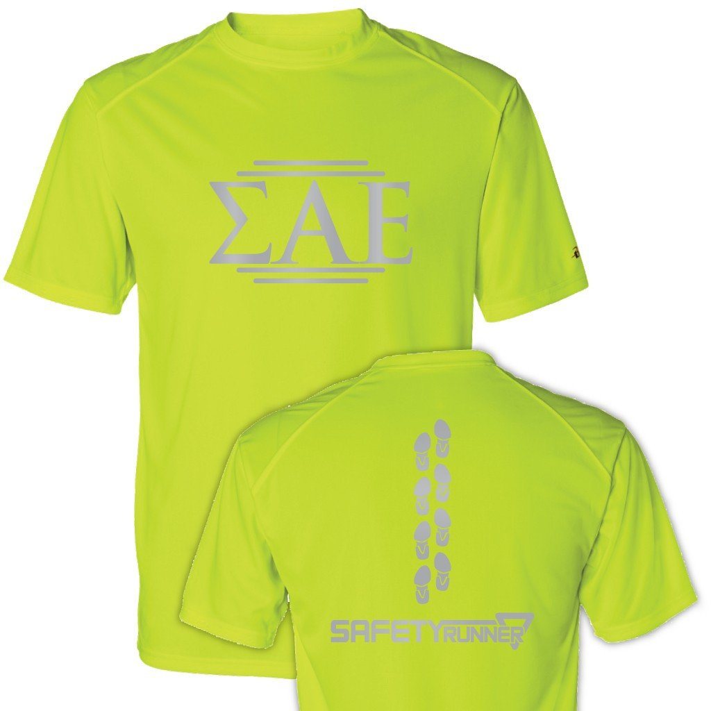 Sigma Alpha Epsilon Men's SafetyRunner Performance T-Shirt - FREE SHIPPING