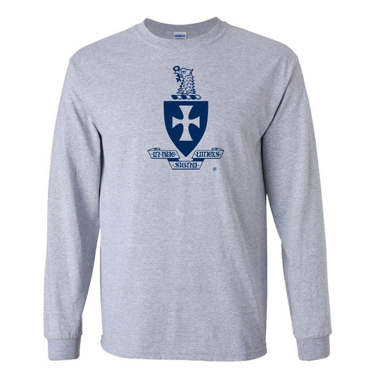 Sigma Chi Long Sleeve T-Shirt Coat of Arms Design - FREE SHIPPING