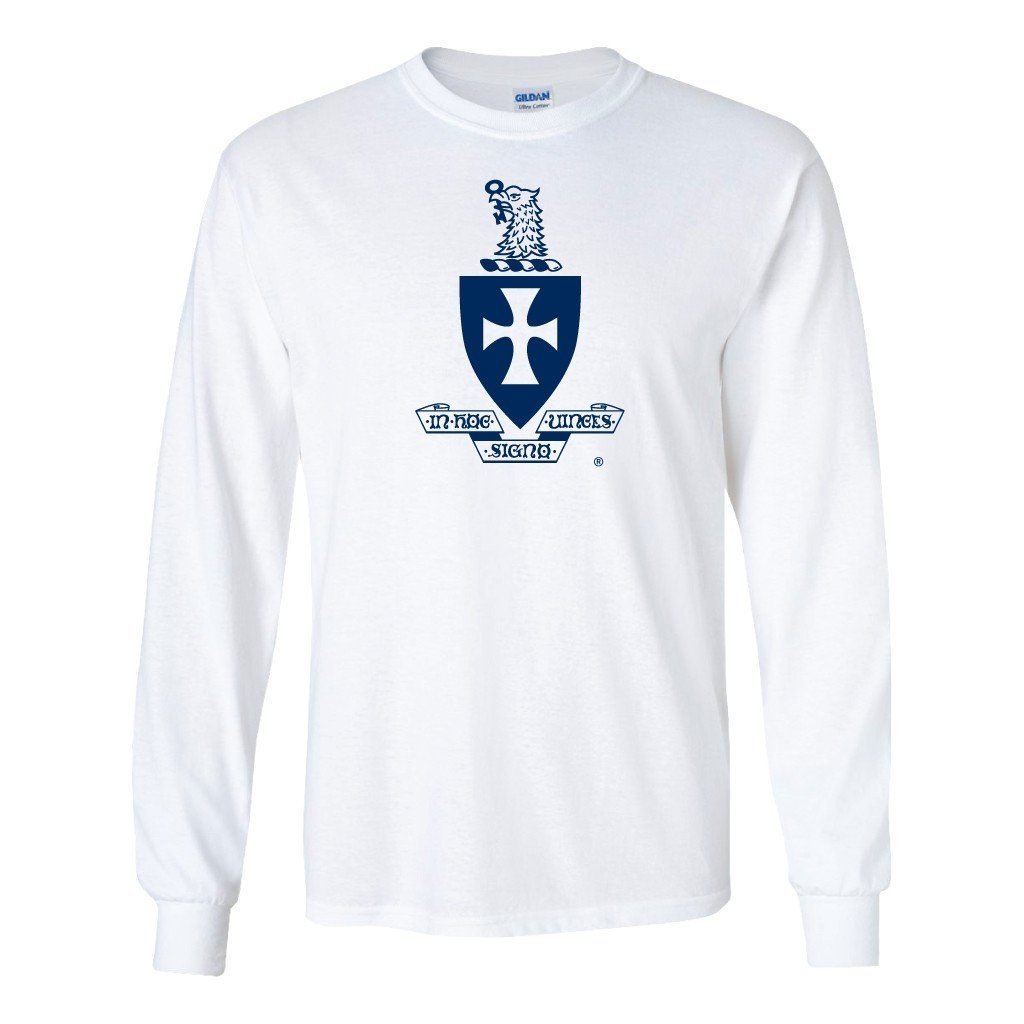 Sigma Chi Long Sleeve T-Shirt Coat of Arms Design - FREE SHIPPING