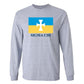 Sigma Chi Long Sleeve T-shirt Flag Logo Design - FREE SHIPPING
