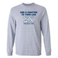 Sigma Chi Long Sleeve T-shirt "Add a Chapter" - FREE SHIPPING