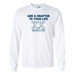 Sigma Chi Long Sleeve T-shirt "Add a Chapter" - FREE SHIPPING