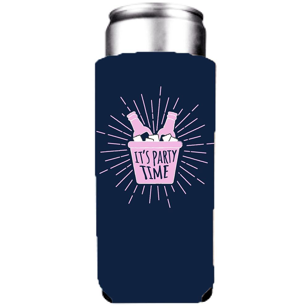 party time koozie