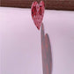 hanging plastic valentine's day hearts