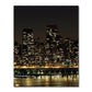 City at Night Vinyl Photography Backdrop - 8'x10' or 8'x14'