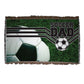 Soccer Dad Woven Blanket