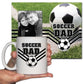 Soccer Dad Office Set - Picture Frame and 11oz. Coffee Mug