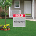 Sold Sign Rider | Real Estate Sign Riders | Solid Background ...
