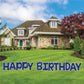 Solid Color 18" KG The Last Time Happy Birthday Yard Card 13 pc set