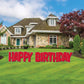 Solid Color Luckiest Guy Happy Birthday Quick Set 5 pc Yard Card