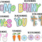 Some Bunny Loves You Easter Yard Sign