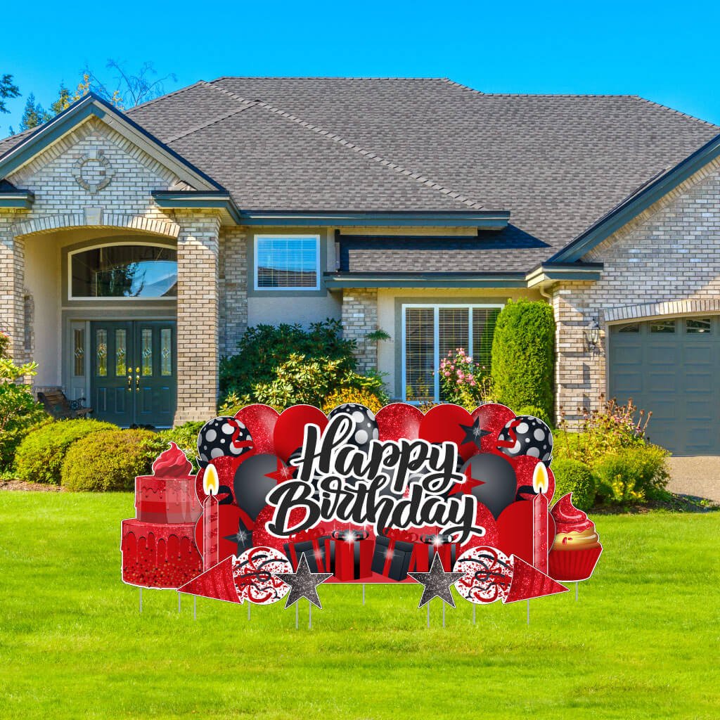 Partypro Giant Yard Cards
