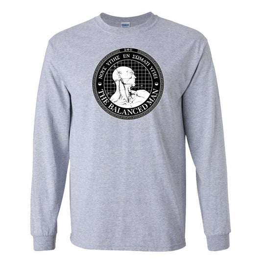 Sigma Phi Epsilon Long Sleeve T-shirt "The Balanced Man" - FREE SHIPPING