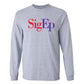Sigma Phi Epsilon Long Sleeve T-shirt SigEp - FREE SHIPPING