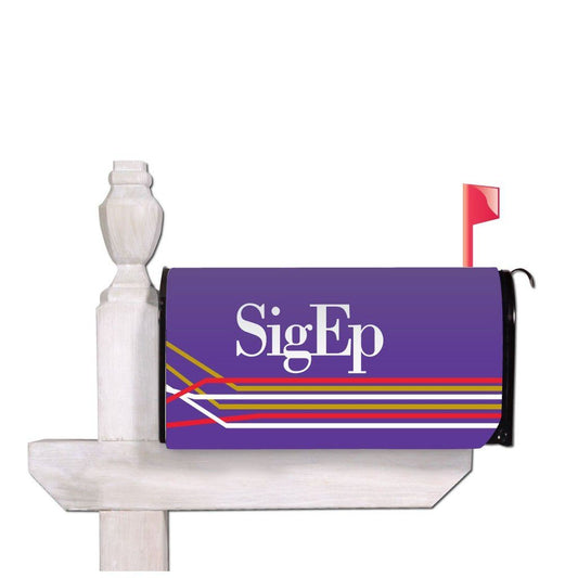 Sigma Phi Epsilon Magnetic Mailbox Cover - Design 2