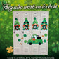 St. Patrick's Day Gnome Garage Door Magnets (20062)