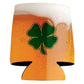 St. Patrick's Day Mug of Beer & Clover Can Coolers Set of 12
