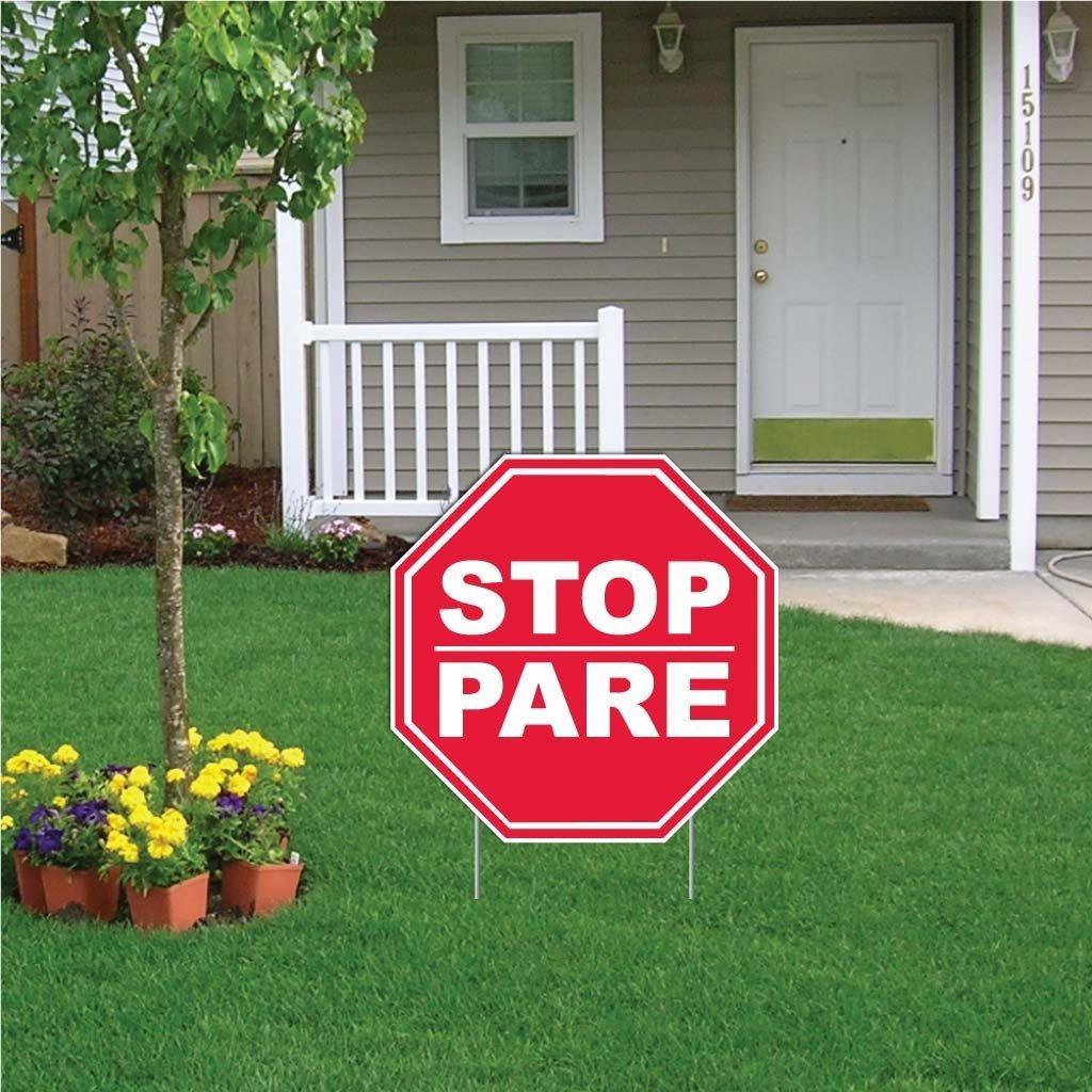 Stop/Pare Octagon Sign - #2
