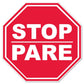 Stop/Pare Octagon Sign - #2