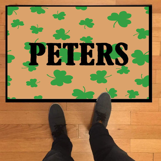 st Patricks day doormat