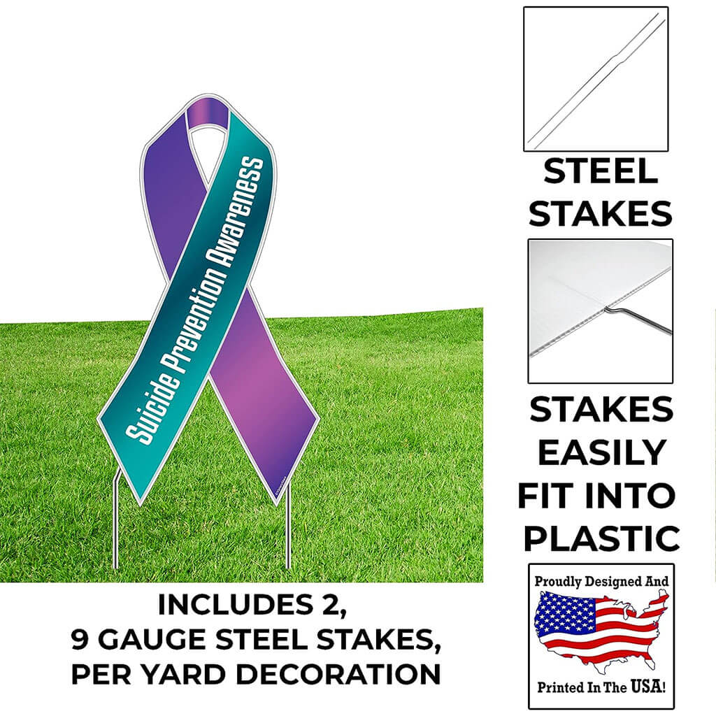 Awareness Ribbon - Purple