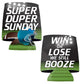 Super Duper Sunday Football Can Coolers (18715)