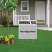Pool Sign Rider Swimming Pool Real Estate Sign Riders | VictoryStore – VictoryStore.com
