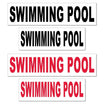 Pool Sign Rider Swimming Pool Real Estate Sign Riders | VictoryStore – VictoryStore.com