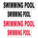 Pool Sign Rider Swimming Pool Real Estate Sign Riders | VictoryStore – VictoryStore.com