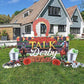 Talk Derby to Me' Horse Derby Party Oversized EZ Yard Cards - 36x72
