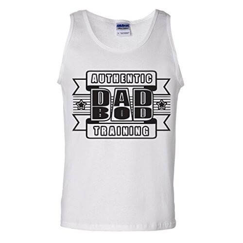 Authentic Dad Bod Training Tank Top