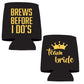 Team Bride Bachelorette Party Can Coolers (13839)