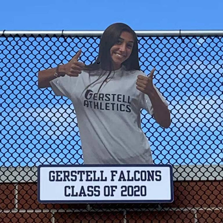 Custom Team Yard Signs Personalize with Player and Team Names