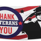 Thank you Veterans Waterproof Vinyl Banner
