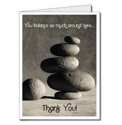 Jumbo Thank You Greeting Card | VictoryStore – VictoryStore.com