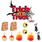 Halloween Yard Decoration "Trick or Treat" with Tricks and Treats! FREE SHIPPING