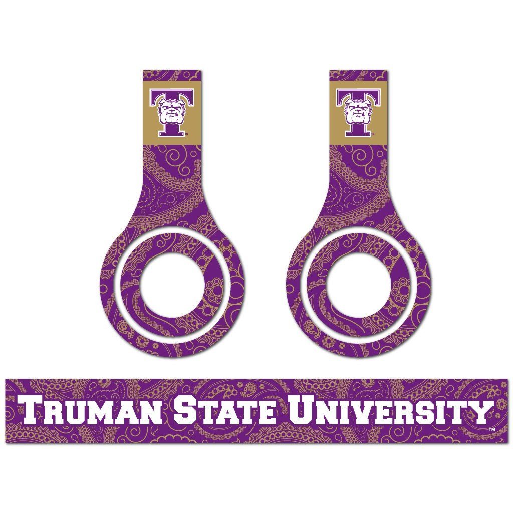 Truman State University - Set of 3 Patterns Skins for Beats Solo HD - FREE SHIPPING