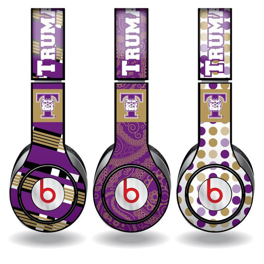 Truman State University - Set of 3 Patterns Skins for Beats Solo HD - FREE SHIPPING