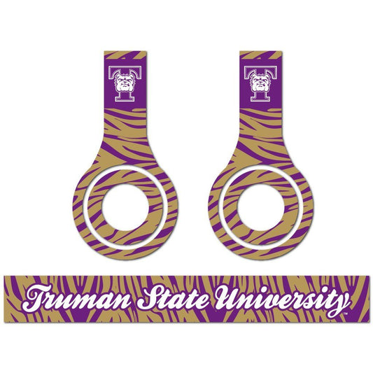 Truman State University - 3 Animal Patterns Skins for Beats Solo HD - FREE SHIPPING