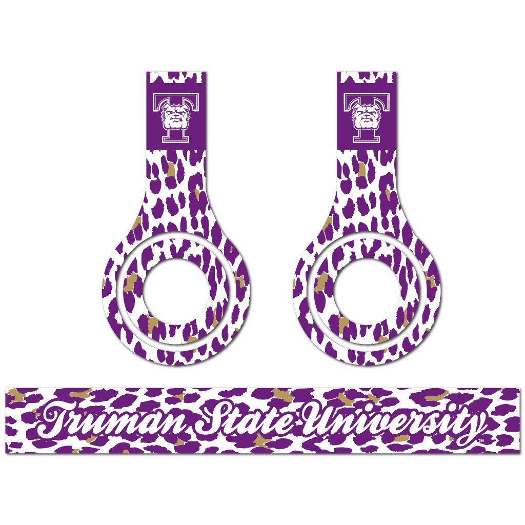 Truman State University - 3 Animal Patterns Skins for Beats Solo HD - FREE SHIPPING