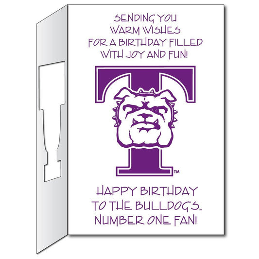 Truman State University 2'x3' Giant Birthday Greeting Card