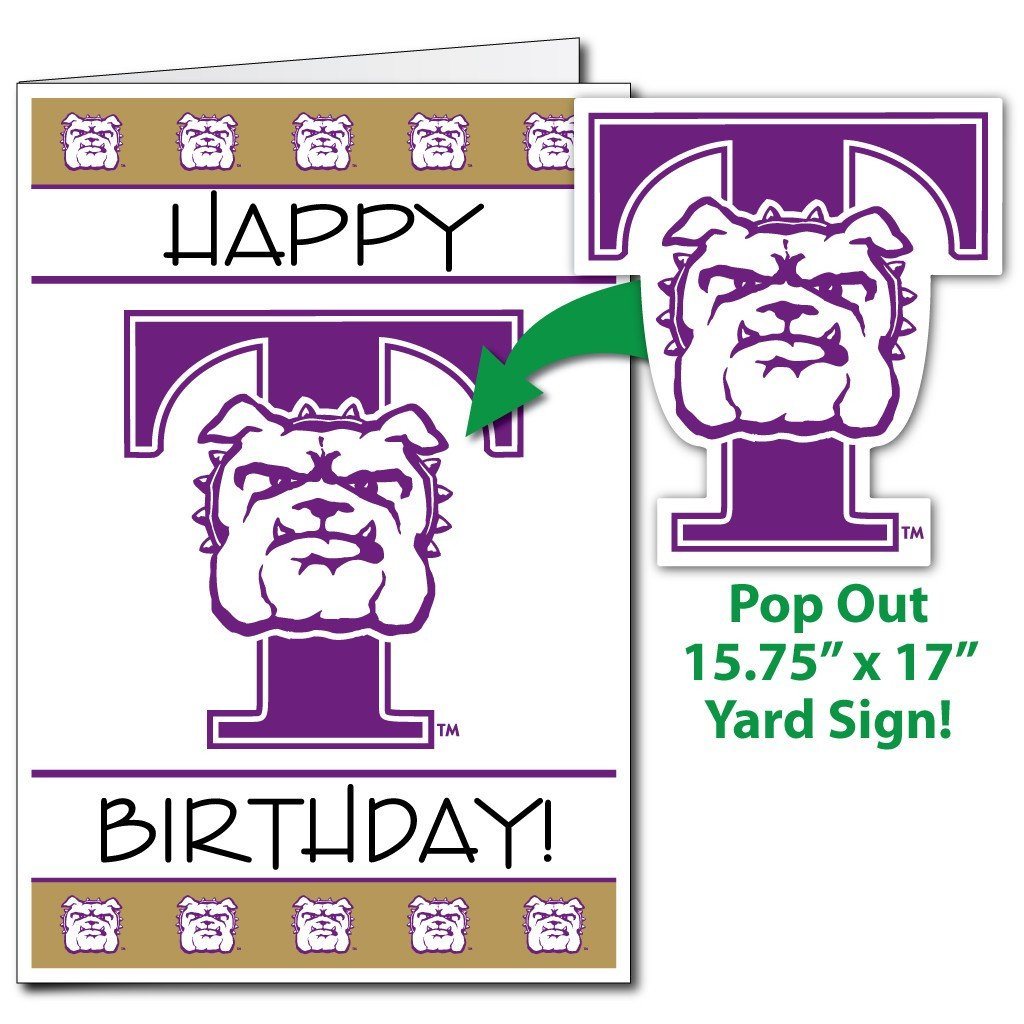 Truman State University 2'x3' Giant Birthday Greeting Card