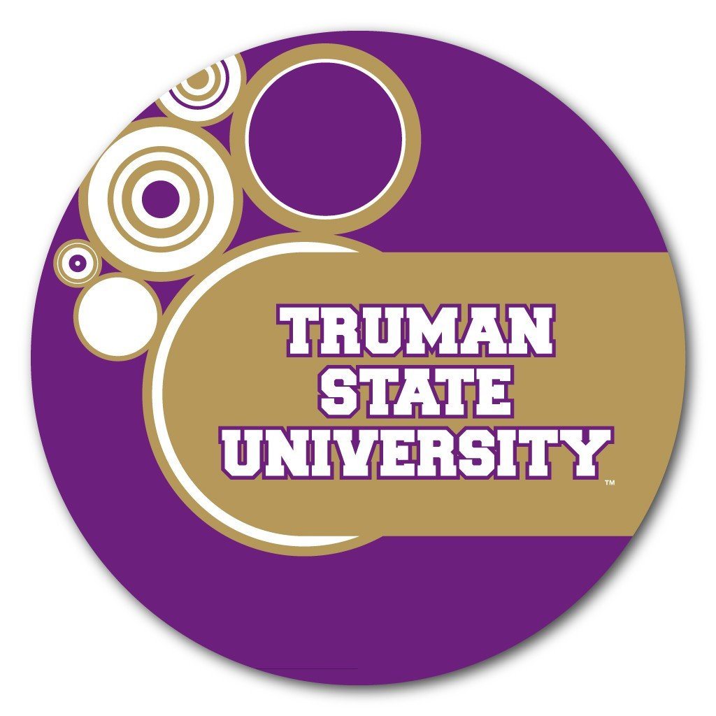 Truman State University Fun Designs Coaster Set of 4 - FREE SHIPPING