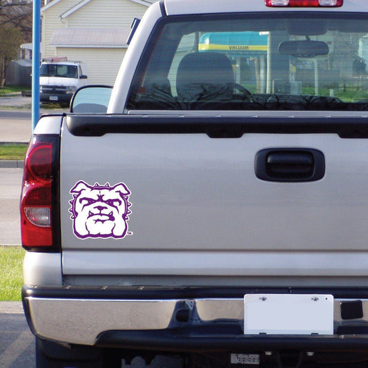 Truman State University “ Bulldog Shaped Magnet