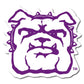 Truman State University Bulldog Shaped Plastic Yard Sign - FREE SHIPPING