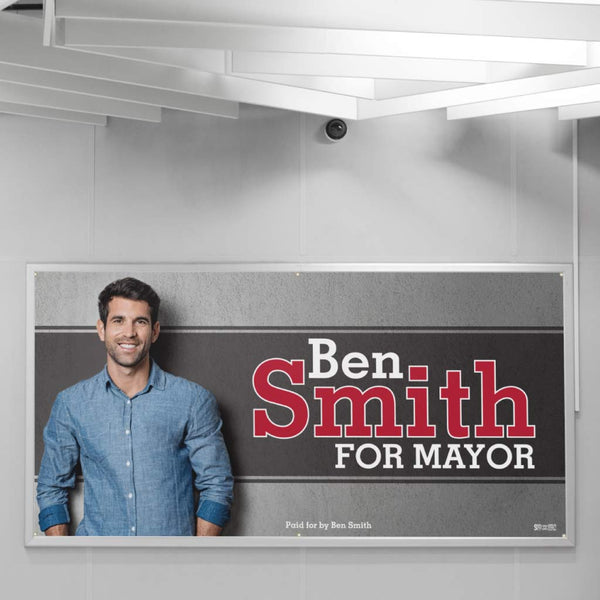 Union Label Vinyl Banner 4'x8' | VictoryStore – VictoryStore.com