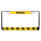 University of Iowa Go Hawks License Plate Frame