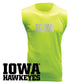 University of Iowa Hawkeyes Mens SafetyRunner Reflective Performance