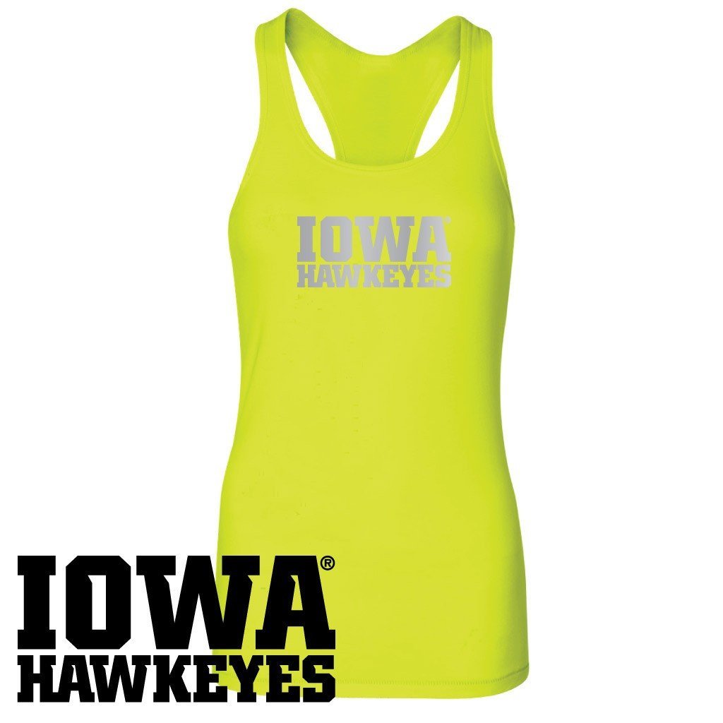 University of Iowa Hawkeyes Womens SafetyRunner Reflective Performance