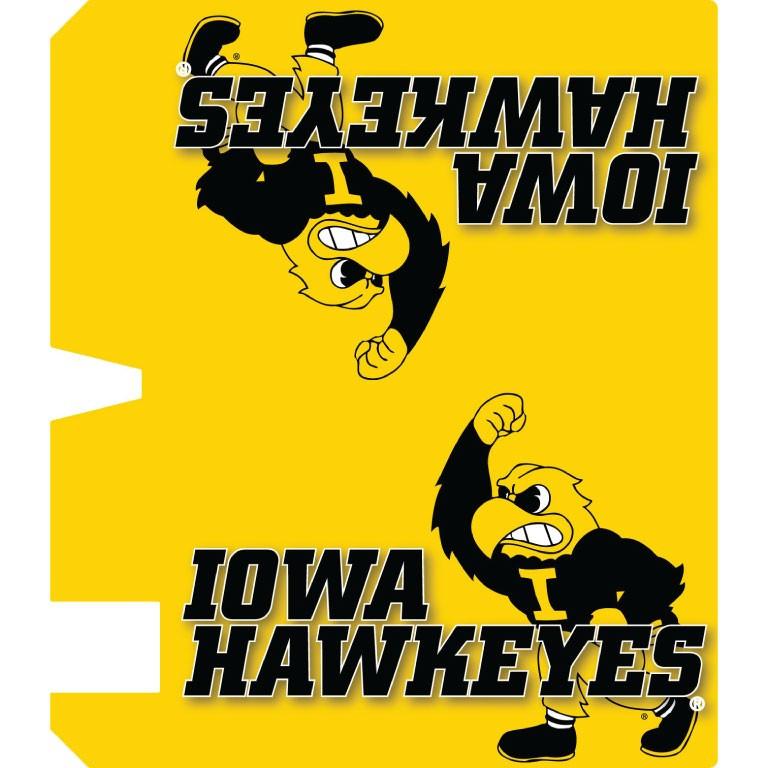 University of Iowa Herky Magnetic Mailbox Cover